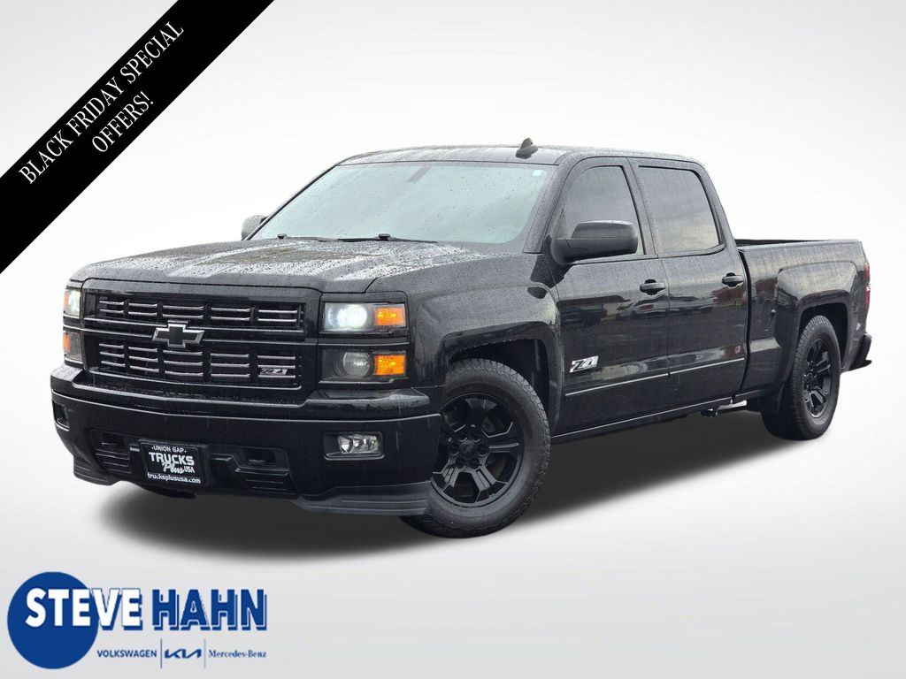 2015 Chevrolet Silverado 1500 LTZ