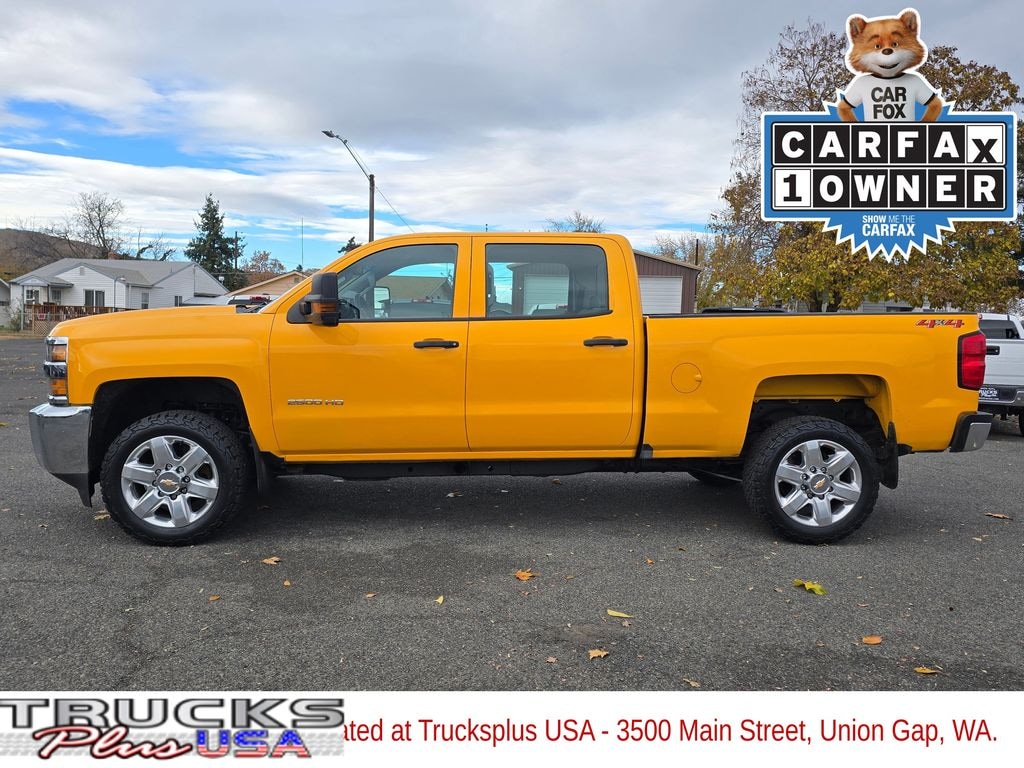 Used 2019 Chevrolet Silverado 2500HD WT Truck Crew Cab