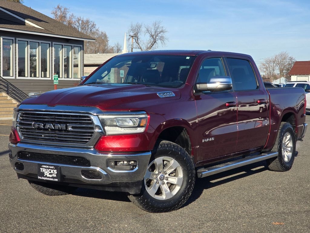 Used 2023 Ram 1500 Laramie Truck Crew Cab