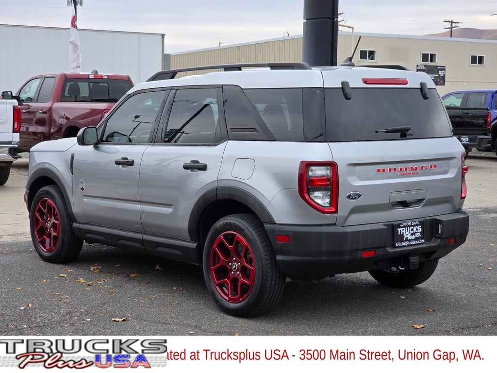 Used 2021 Ford Bronco Sport Big Bend SUV
