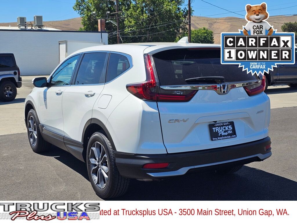 Used 2022 Honda CR-V EX SUV