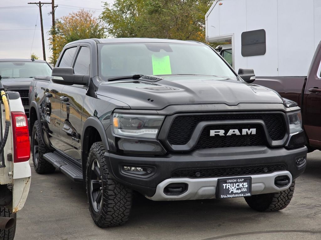 Used 2022 Ram 1500 Rebel Truck Crew Cab