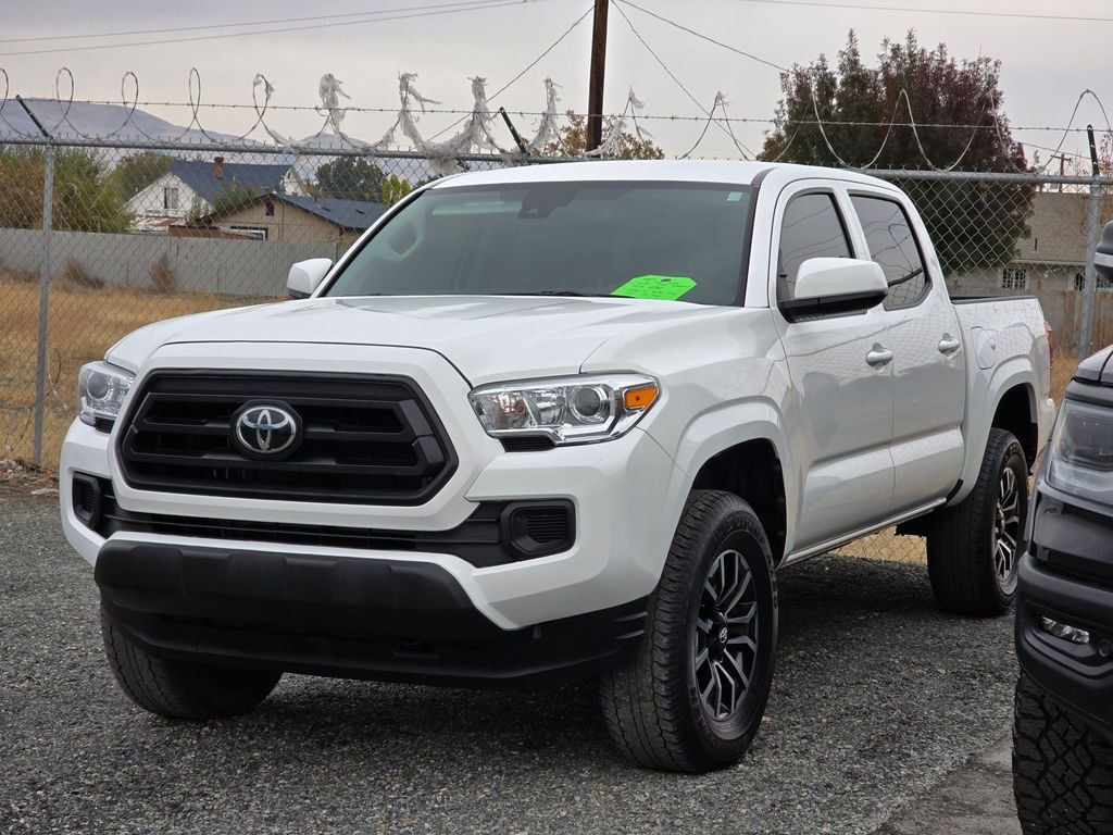 Used 2022 Toyota Tacoma SR5 V6 Truck Double Cab