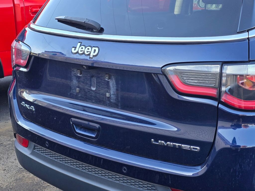 Used 2018 Jeep Compass Limited 4x4 SUV