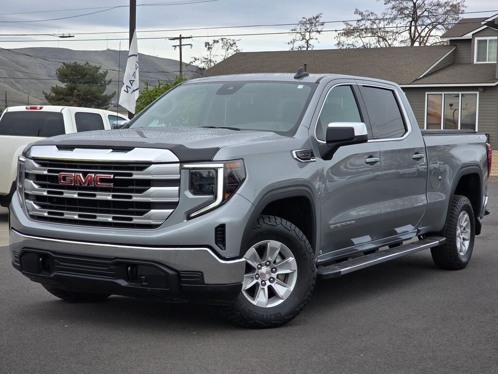 Used 2024 GMC Sierra 1500 SLE Truck Crew Cab