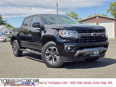 2022 Chevrolet Colorado Z71 Truck Crew Cab