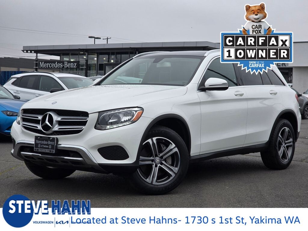 Used 2017 Mercedes-Benz GLC 300 4MATIC SUV