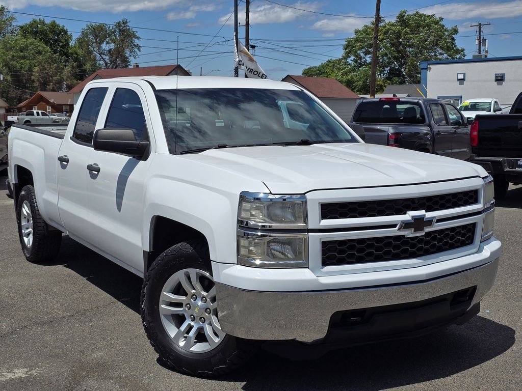 Used 2014 Chevrolet Silverado 1500 Truck Double Cab