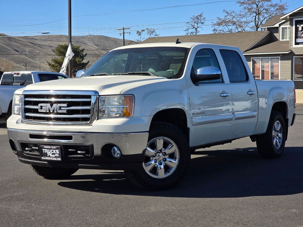 Used 2012 GMC Sierra 1500 SLT Truck Crew Cab