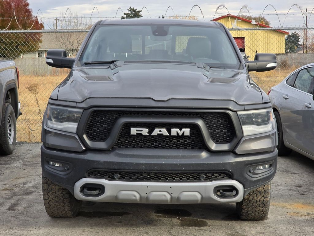 Used 2019 Ram 1500 Rebel Truck Quad Cab