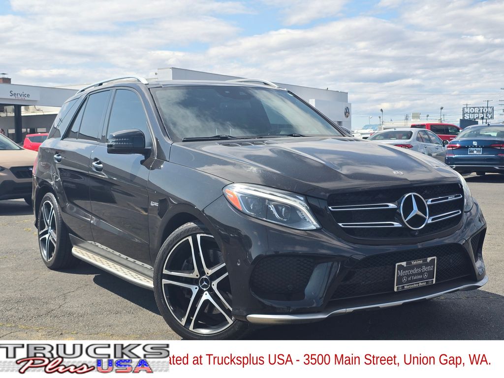 2018 Mercedes-Benz GLE-Class AMG GLE43
