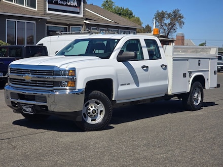 2016 Chevrolet Silverado 2500HD WT Truck Double Cab