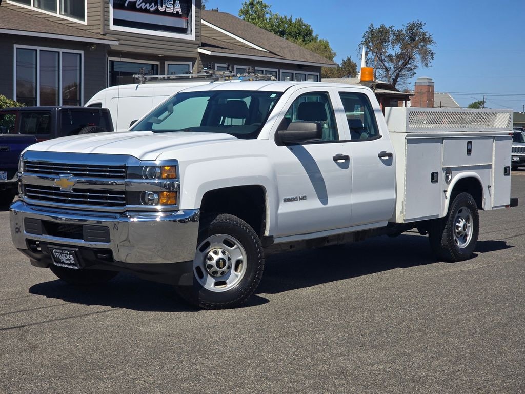 Used 2016 Chevrolet Silverado 2500HD WT Truck Double Cab