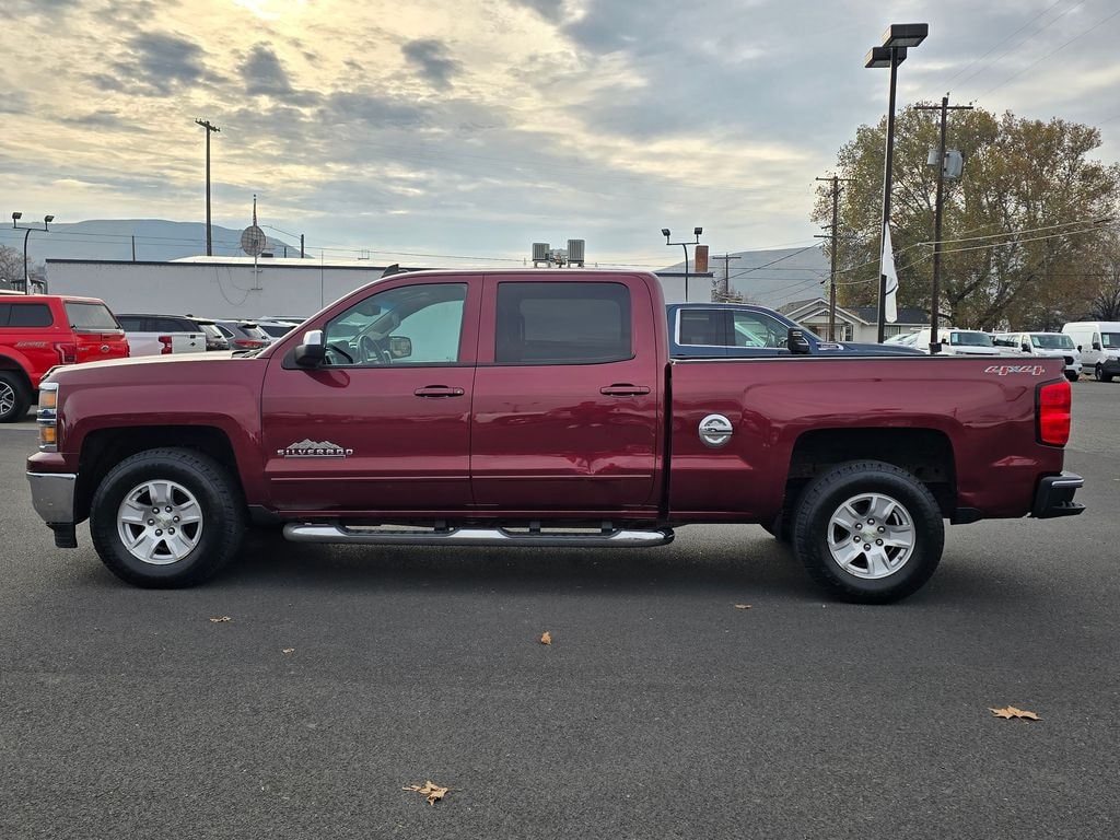 Used 2015 Chevrolet Silverado 1500 LT Truck Crew Cab