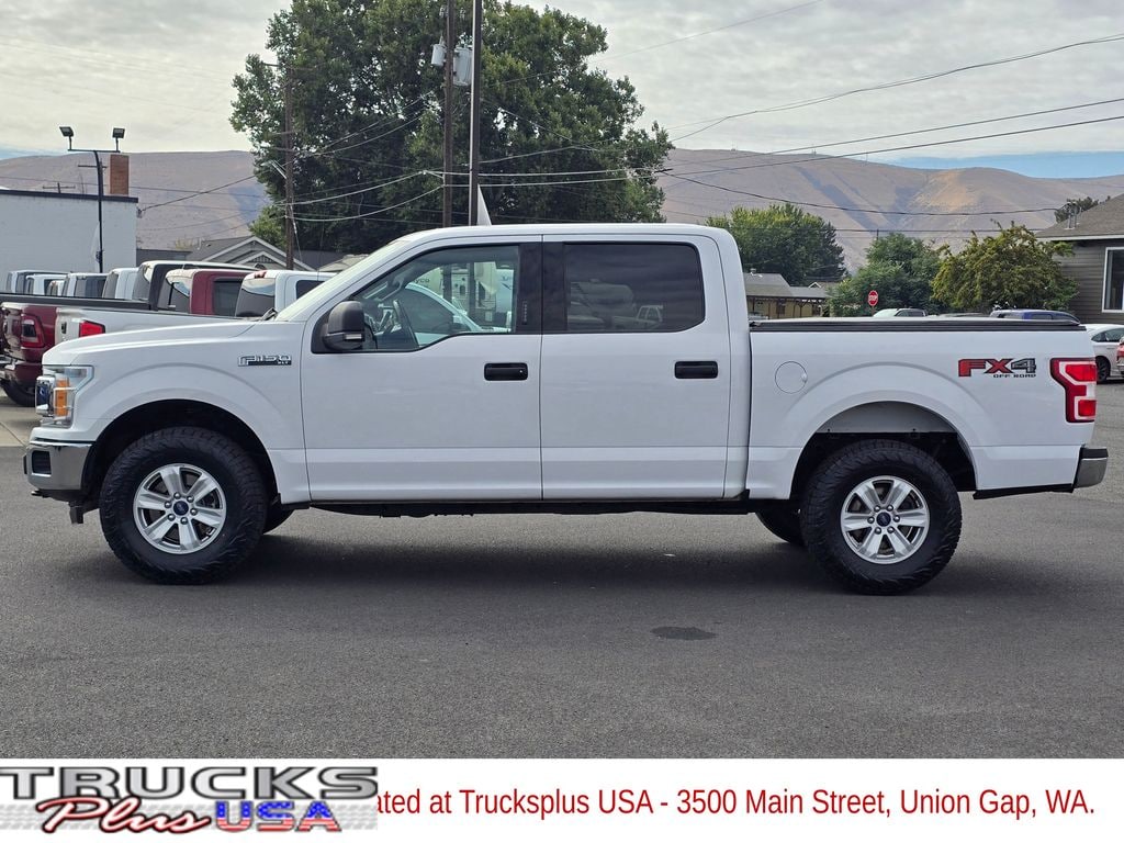 Used 2019 Ford F-150  Truck SuperCrew Cab