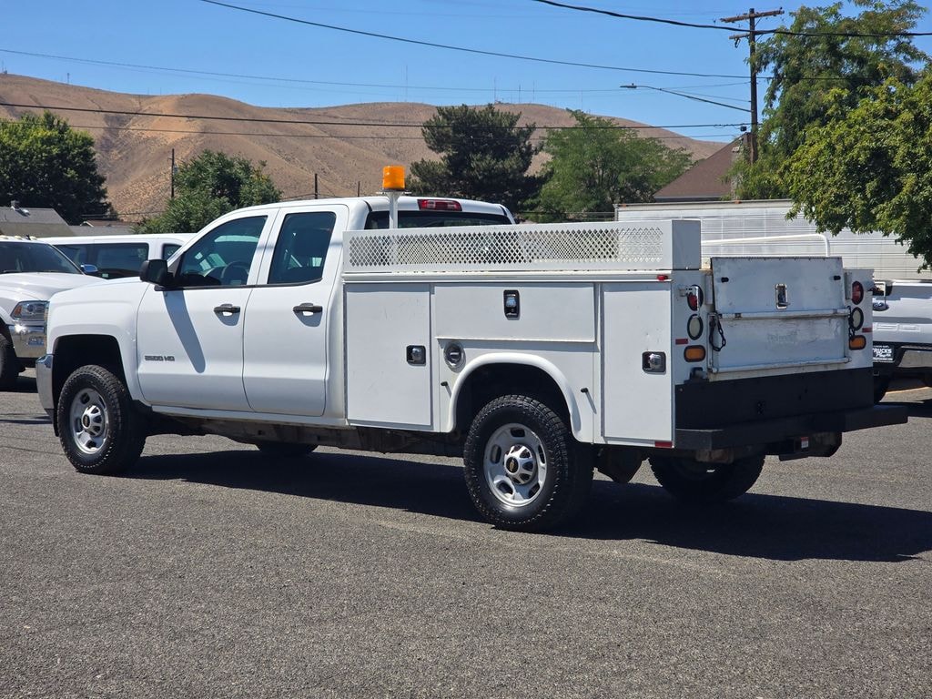Used 2016 Chevrolet Silverado 2500HD WT Truck Double Cab