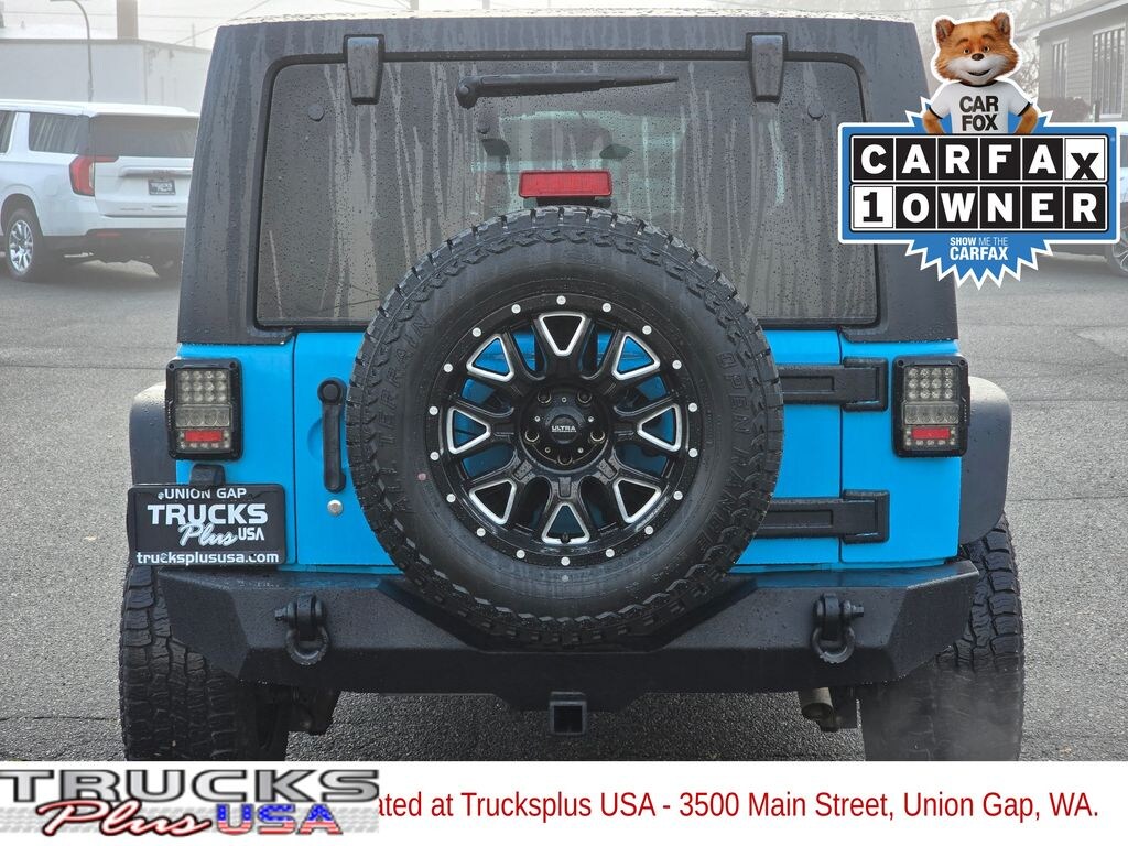 Used 2017 Jeep Wrangler JK Unlimited Sport 4x4 SUV