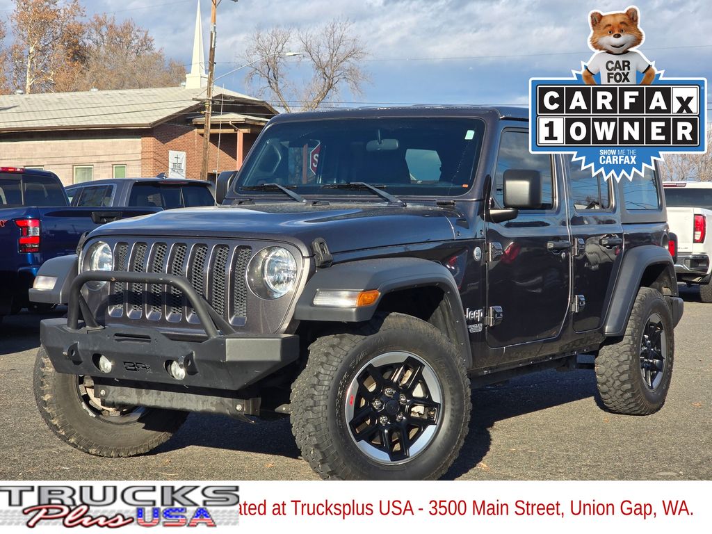 2018 Jeep All-New Wrangler Unlimited Sport's photo