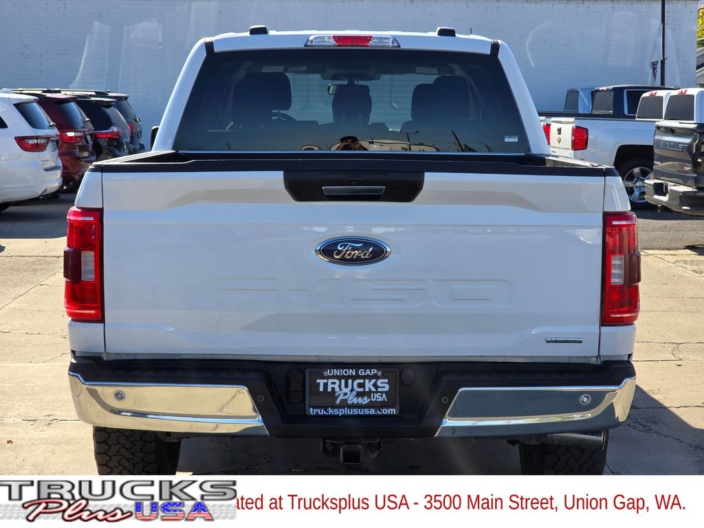 Used 2023 Ford F-150 Truck SuperCrew Cab