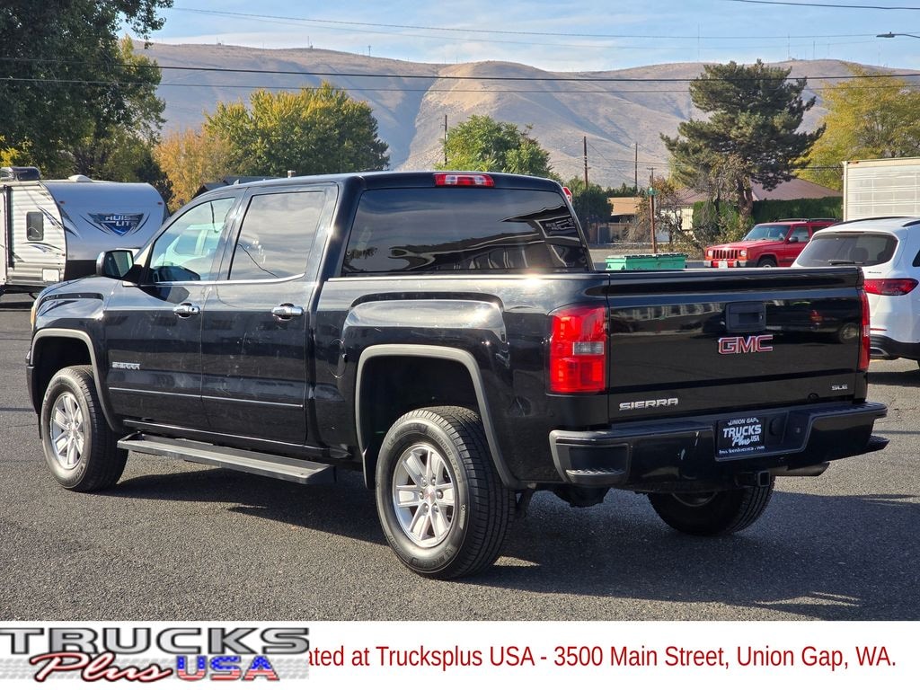 Used 2014 GMC Sierra 1500 SLE Truck Crew Cab