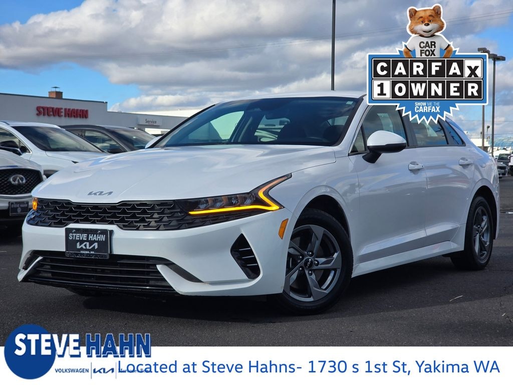 Used 2022 Kia K5 LXS Sedan