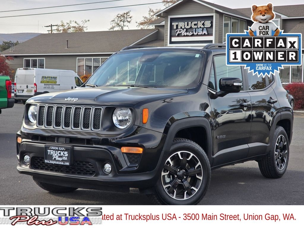 Used 2023 Jeep Renegade Latitude SUV