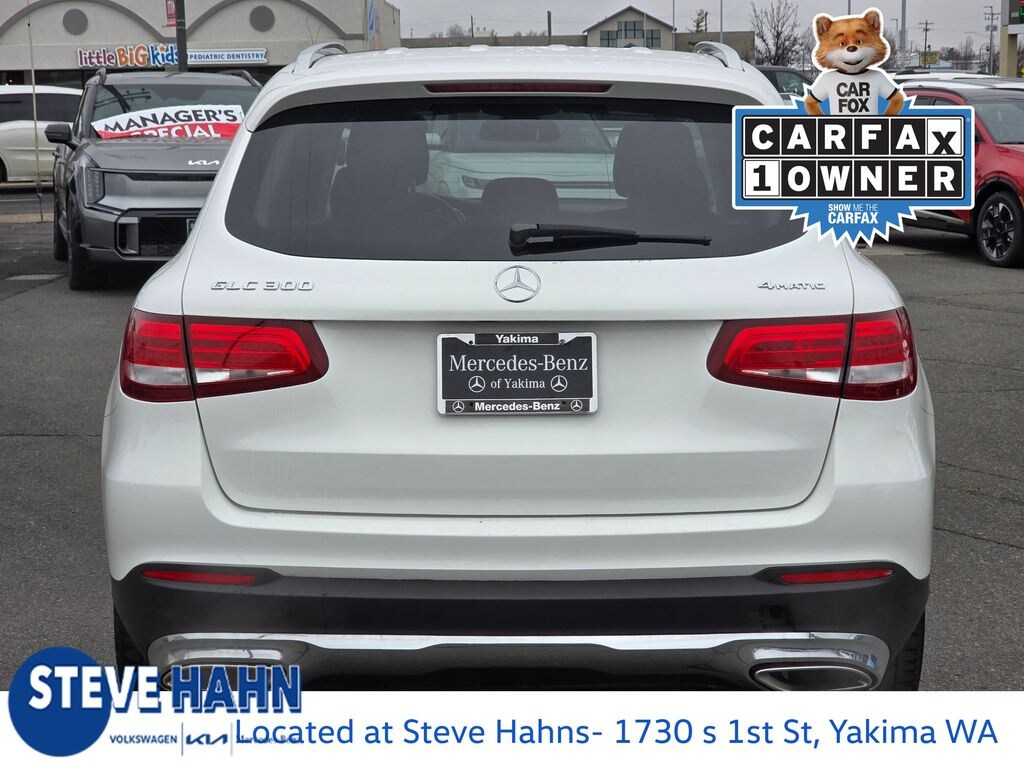 Used 2017 Mercedes-Benz GLC 300 4MATIC SUV