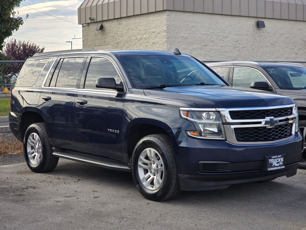Used 2017 Chevrolet Tahoe LT SUV