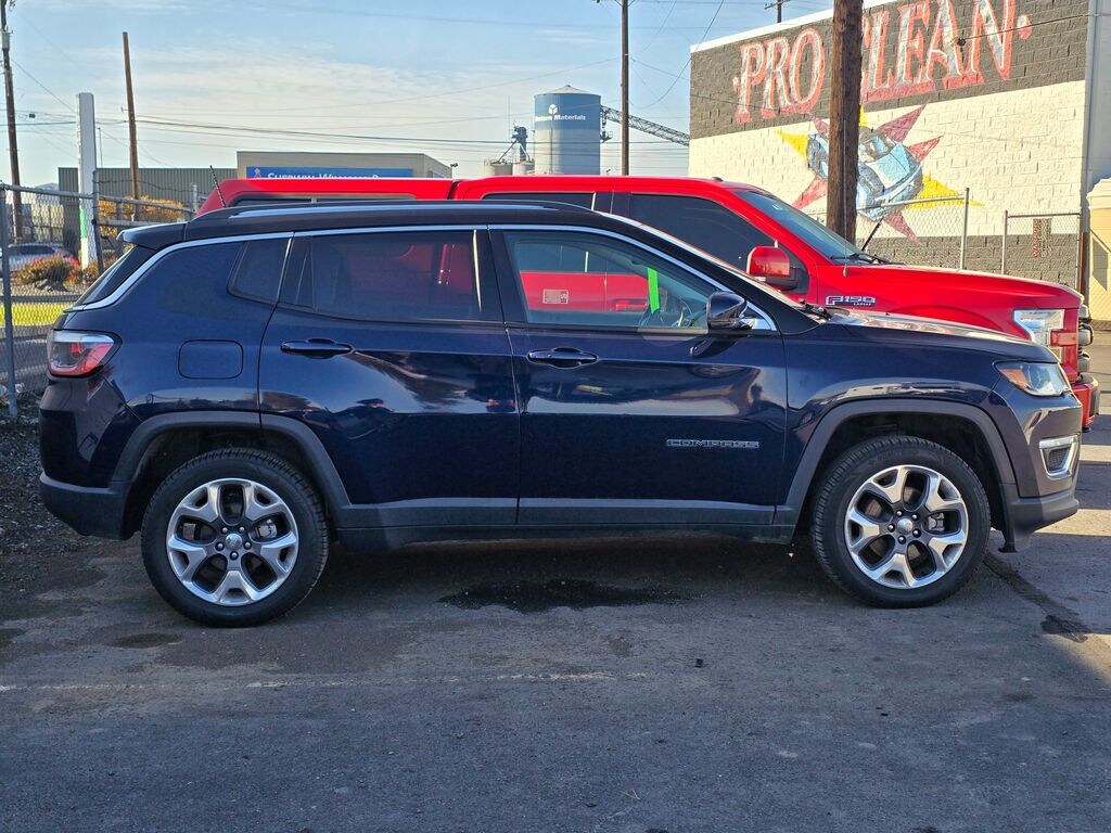 Used 2018 Jeep Compass Limited 4x4 SUV