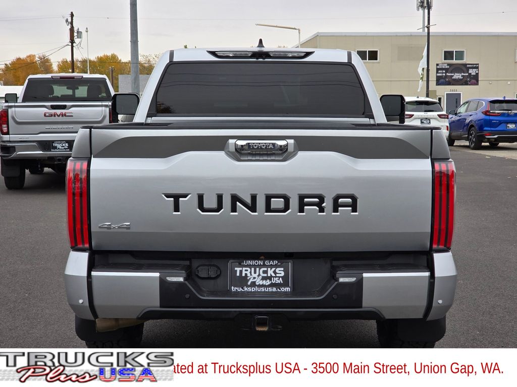2023 Toyota Tundra Limited photo 4
