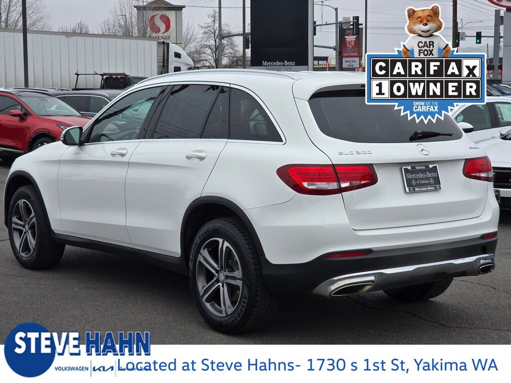 Used 2017 Mercedes-Benz GLC 300 4MATIC SUV