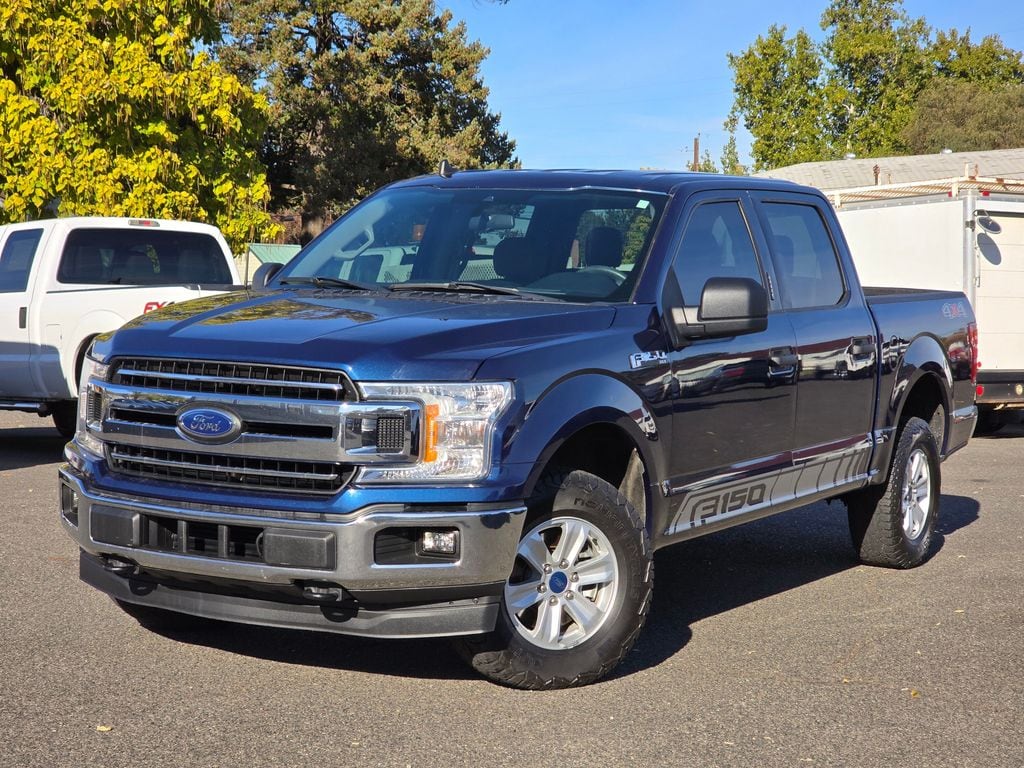 2020 Ford F-150 XLT