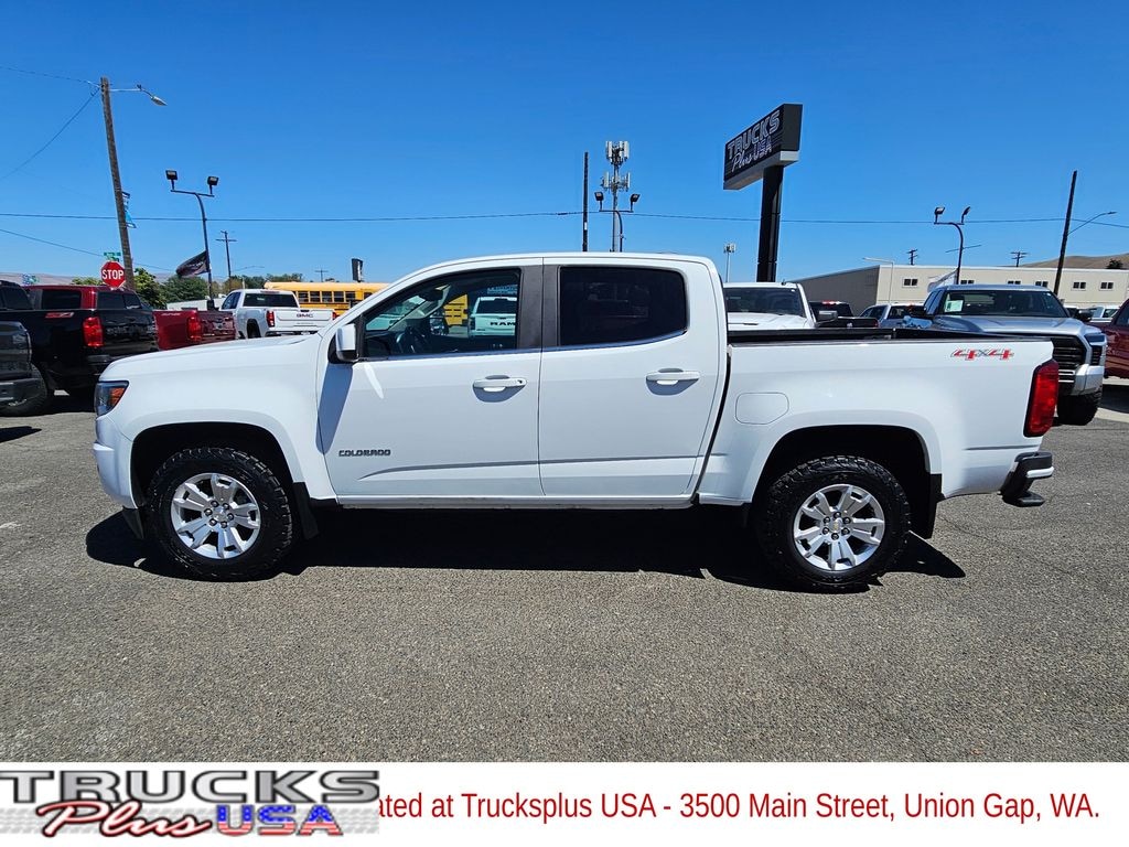 Used 2020 Chevrolet Colorado LT Truck Crew Cab