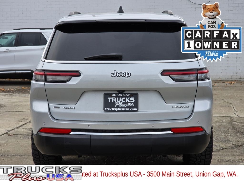 Used 2021 Jeep Grand Cherokee L Limited SUV