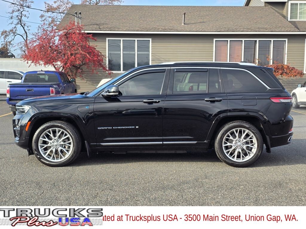 Used 2022 Jeep Grand Cherokee 4xe Summit SUV