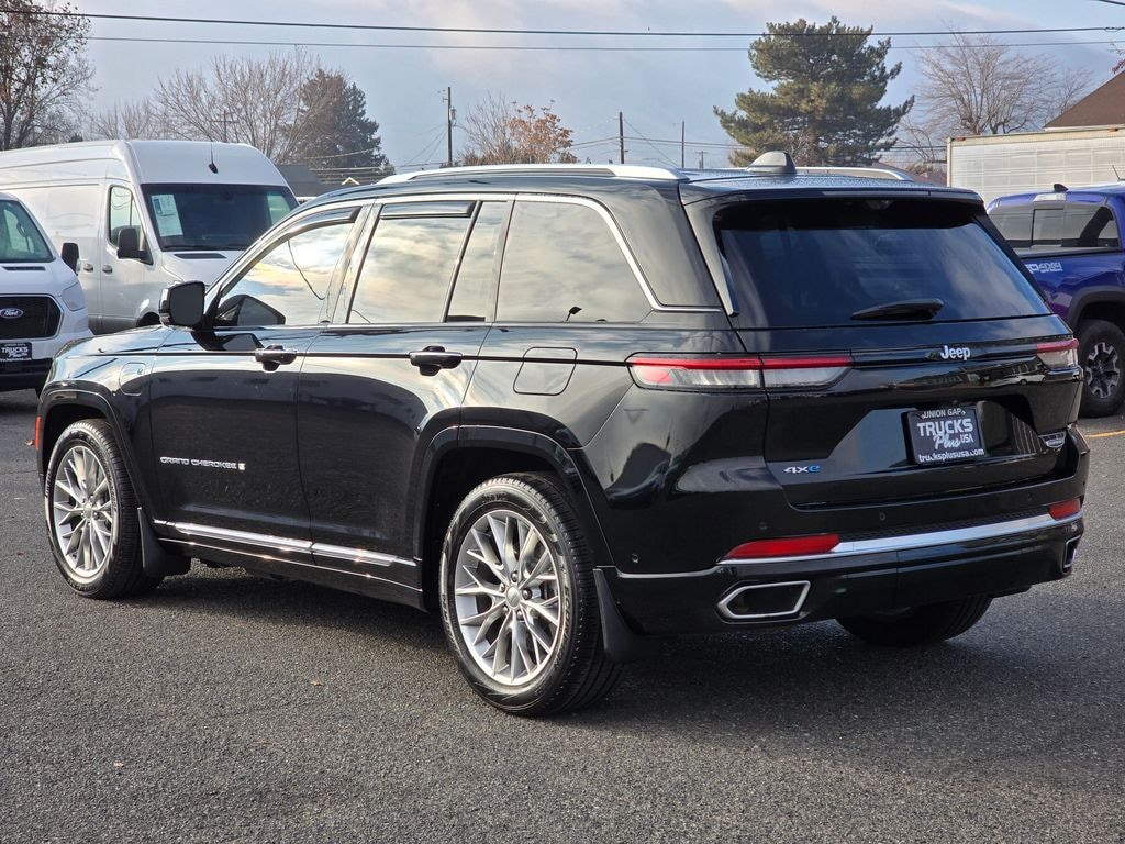 Used 2022 Jeep Grand Cherokee 4xe Summit SUV