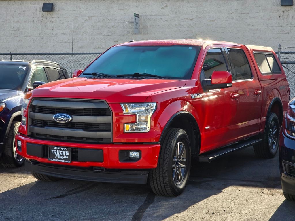 Used 2017 Ford F-150 Truck SuperCrew Cab