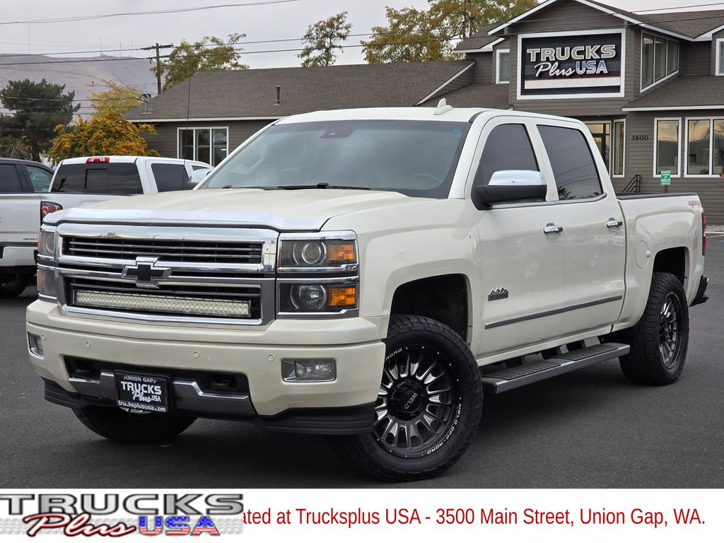 2015 Chevrolet Silverado 1500 High Country