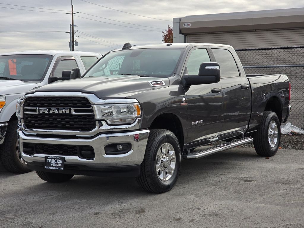 Used 2024 Ram 2500 Big Horn Truck Crew Cab