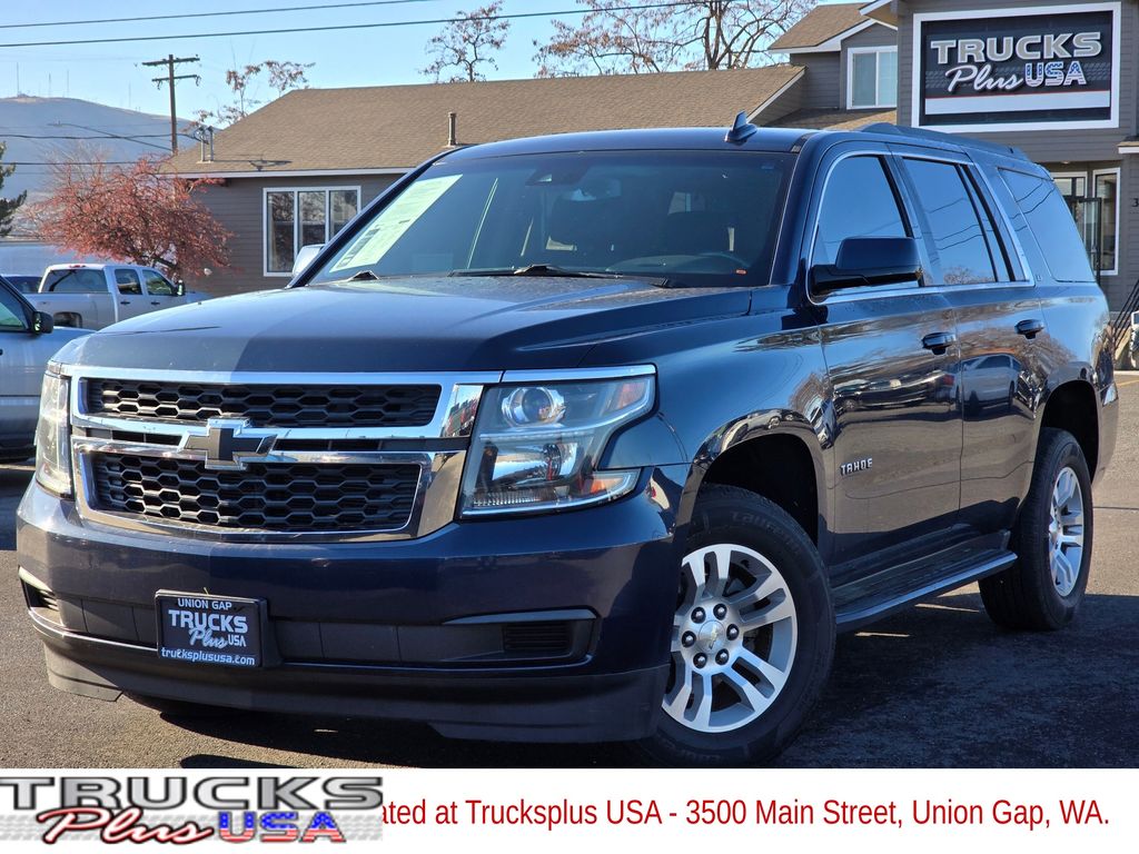 2017 Chevrolet Tahoe LT's photo