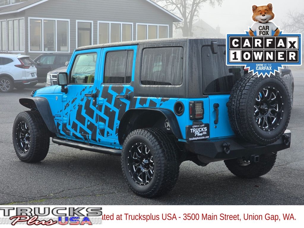 Used 2017 Jeep Wrangler JK Unlimited Sport 4x4 SUV