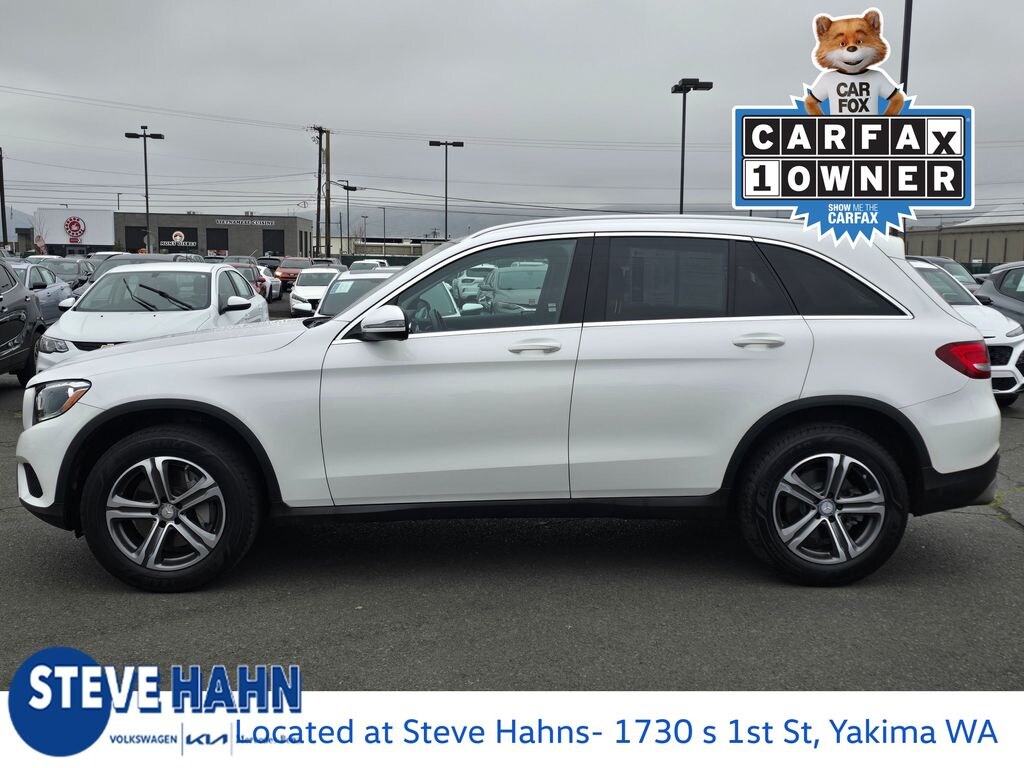 Used 2017 Mercedes-Benz GLC 300 4MATIC SUV