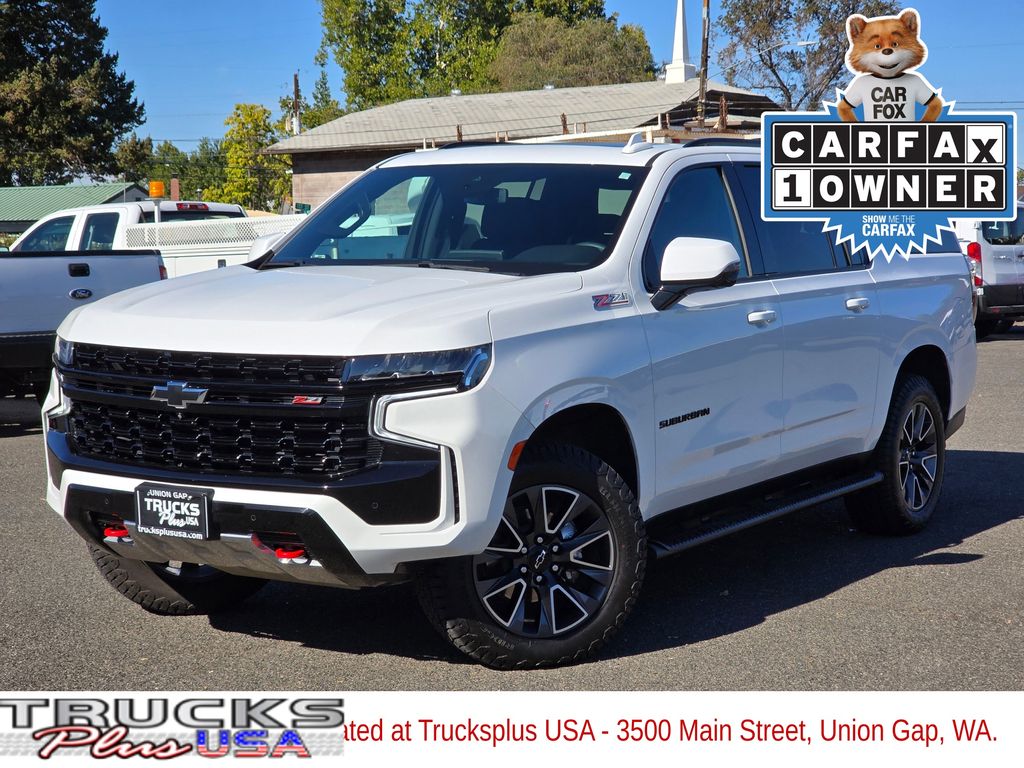 2023 Chevrolet Suburban Z71's photo