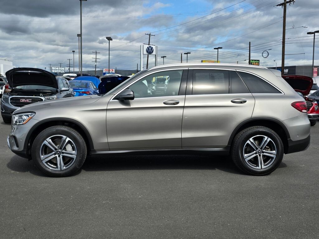Used 2021 Mercedes-Benz GLC 300 4MATIC SUV