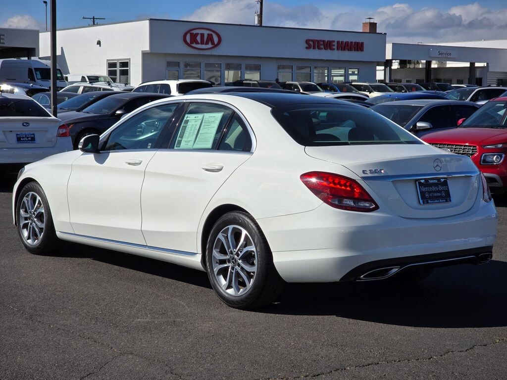 Used 2018 Mercedes-Benz C-Class C 300 Sedan