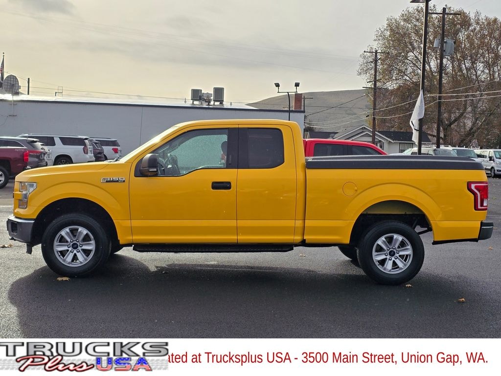 Used 2015 Ford F-150 Truck SuperCab Styleside