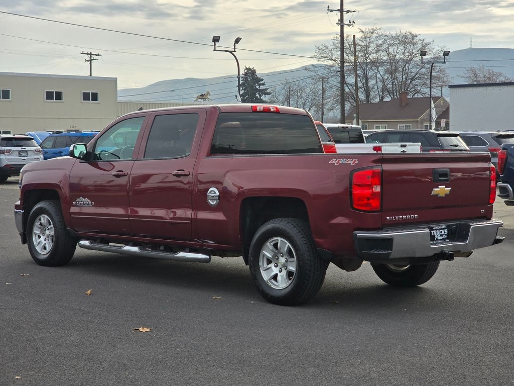 Used 2015 Chevrolet Silverado 1500 LT Truck Crew Cab