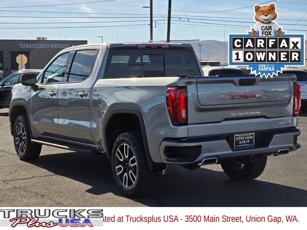 Used 2025 GMC Sierra 1500 AT4 Truck Crew Cab