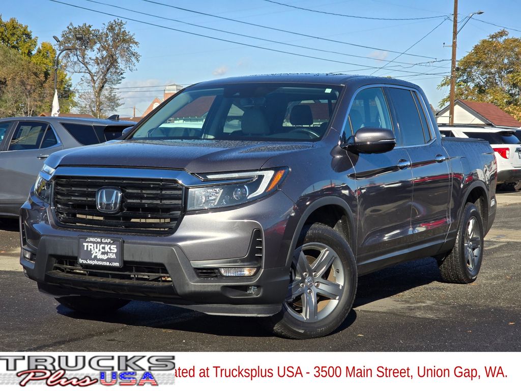2022 Honda Ridgeline RTL-E's photo