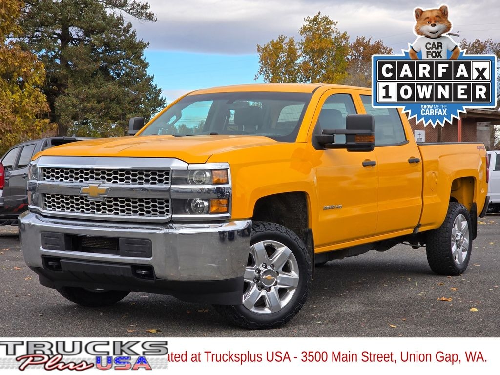 Used 2019 Chevrolet Silverado 2500HD WT Truck Crew Cab